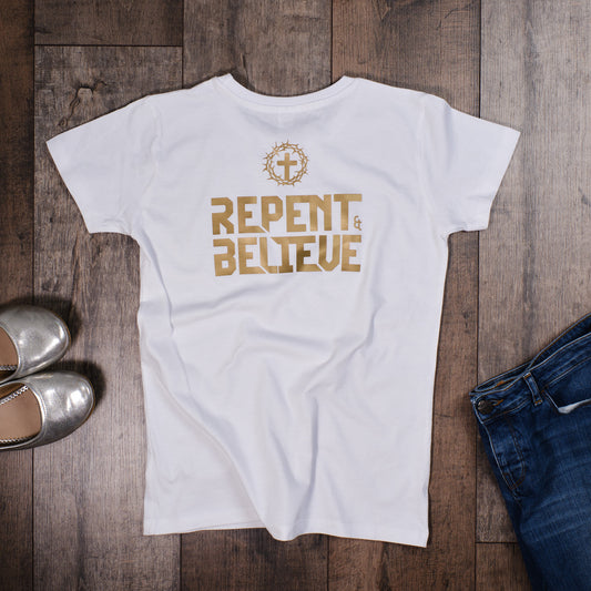 Women’s Bold Organic Tee