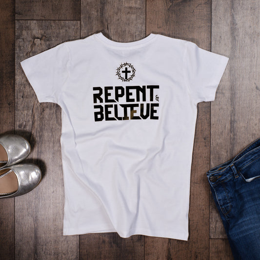 Women’s Bold Organic Tee