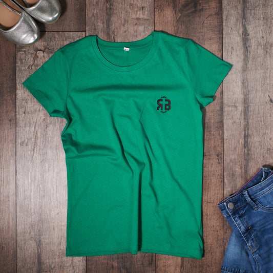 Women’s Subtle Logo Organic T-Shirt