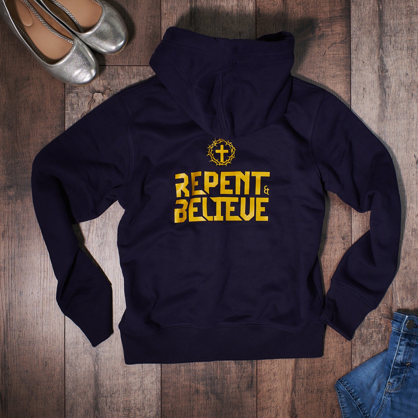 Women’s Bold Hoodie