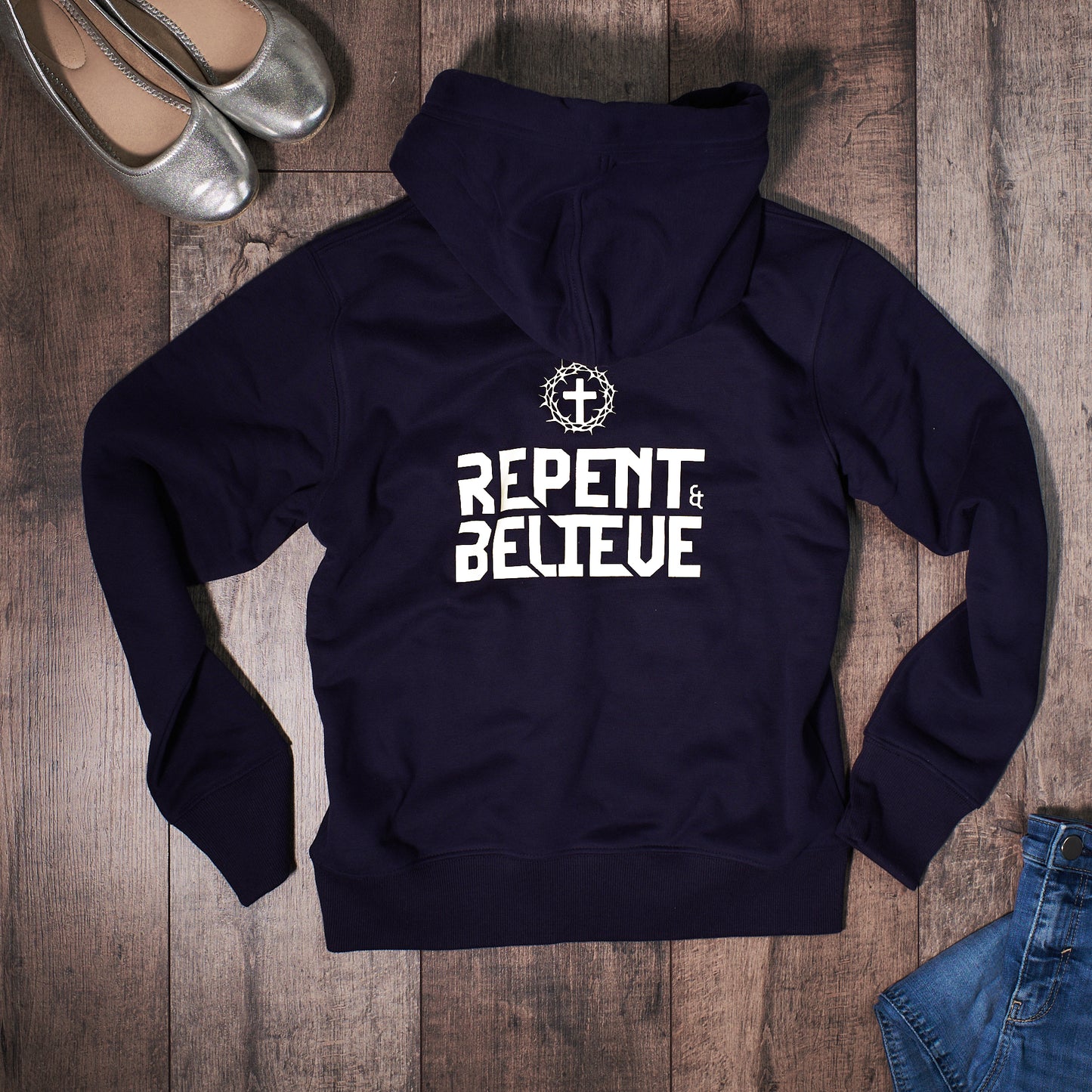 Women’s Bold Hoodie