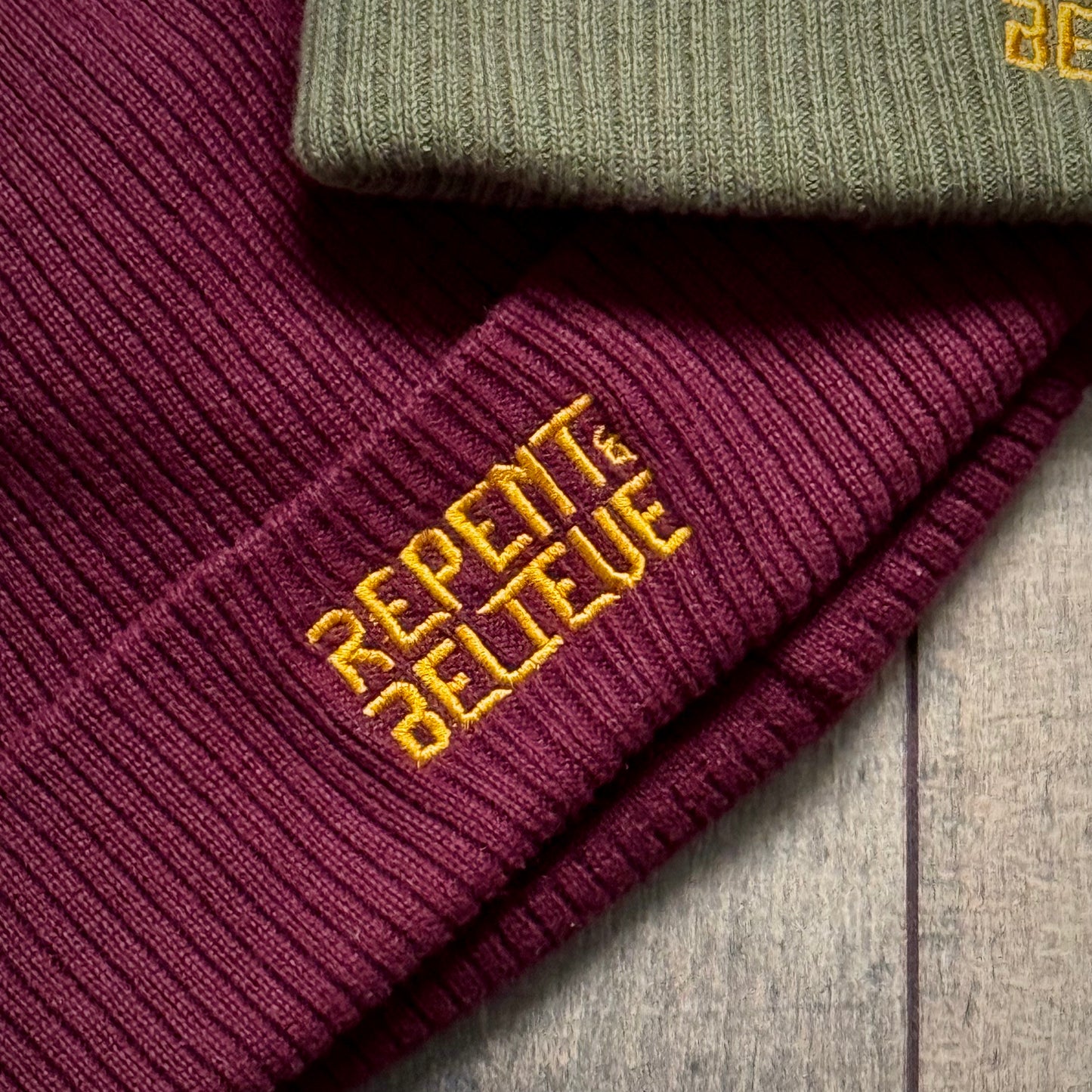 Organic Cotton Beanies