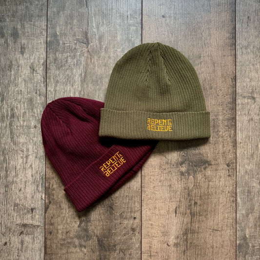 Organic Cotton Beanies
