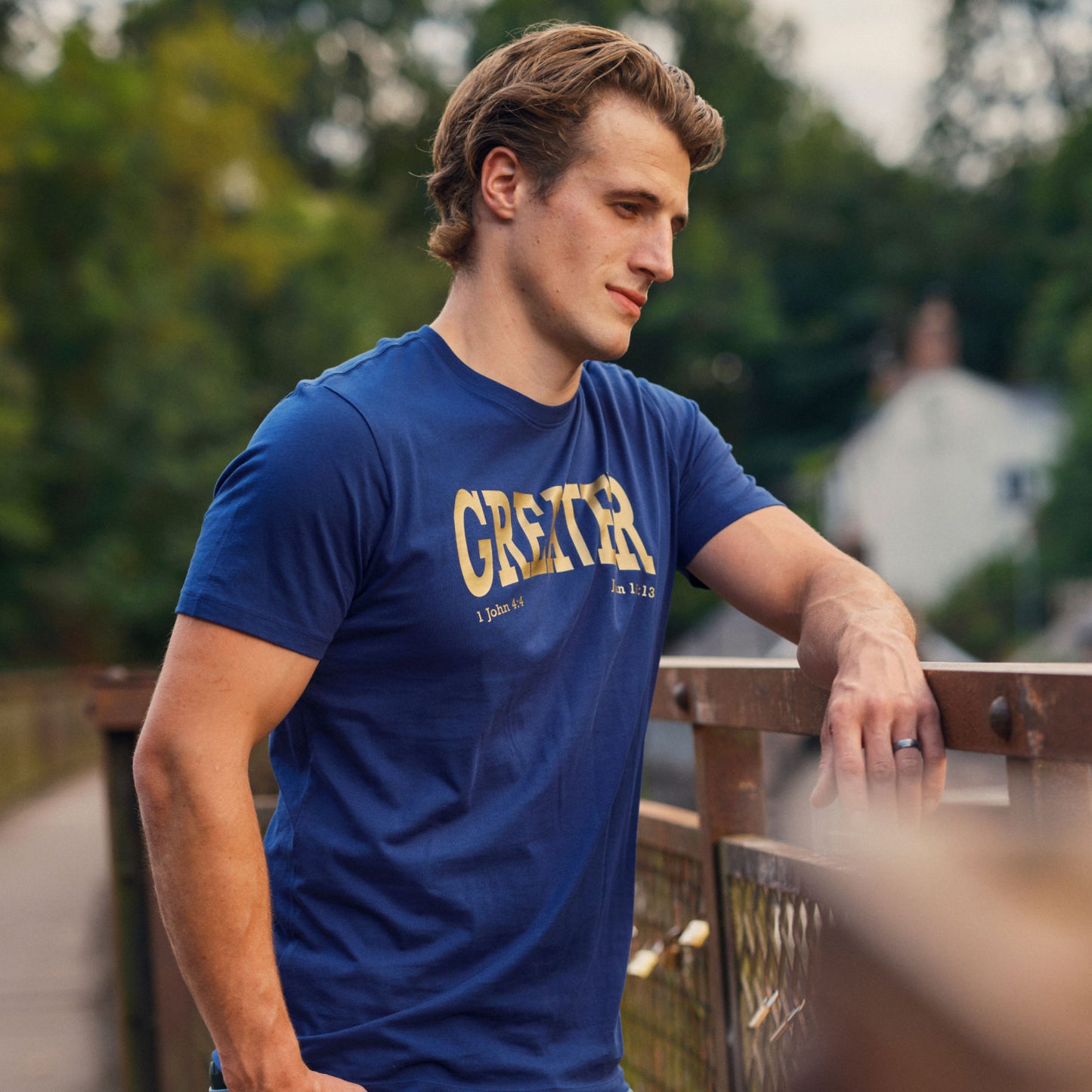 Greater - Men's Organic T-Shirt