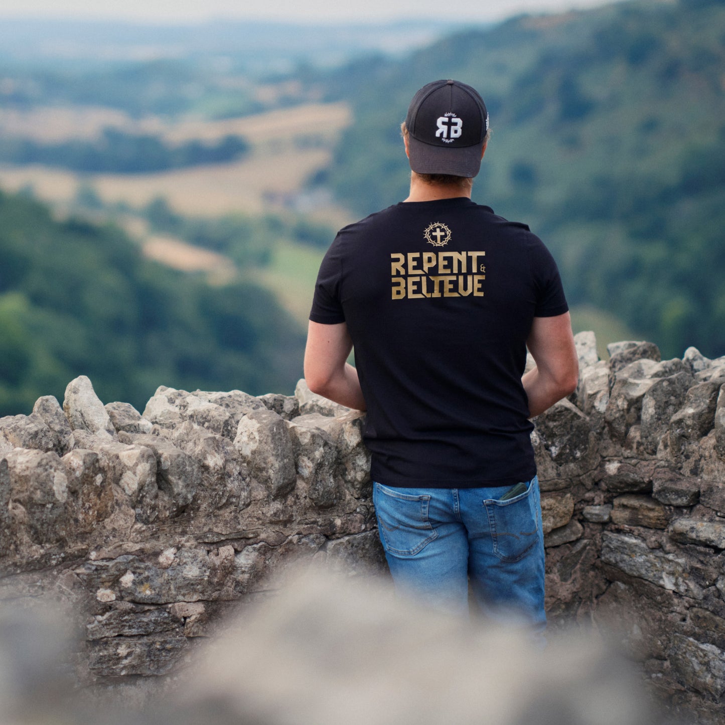 Men’s Bold Athletic T-Shirt