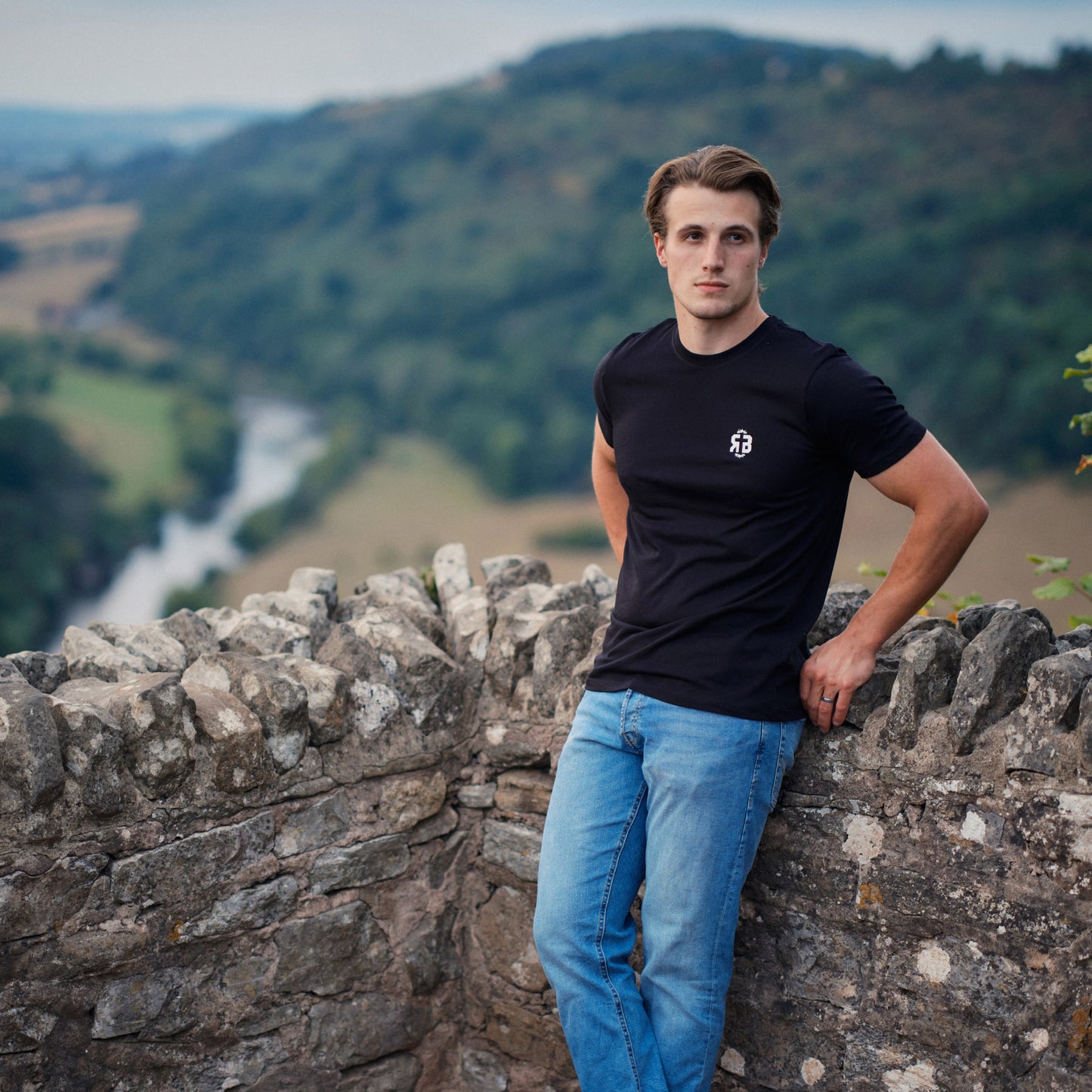 Men’s Bold Athletic T-Shirt