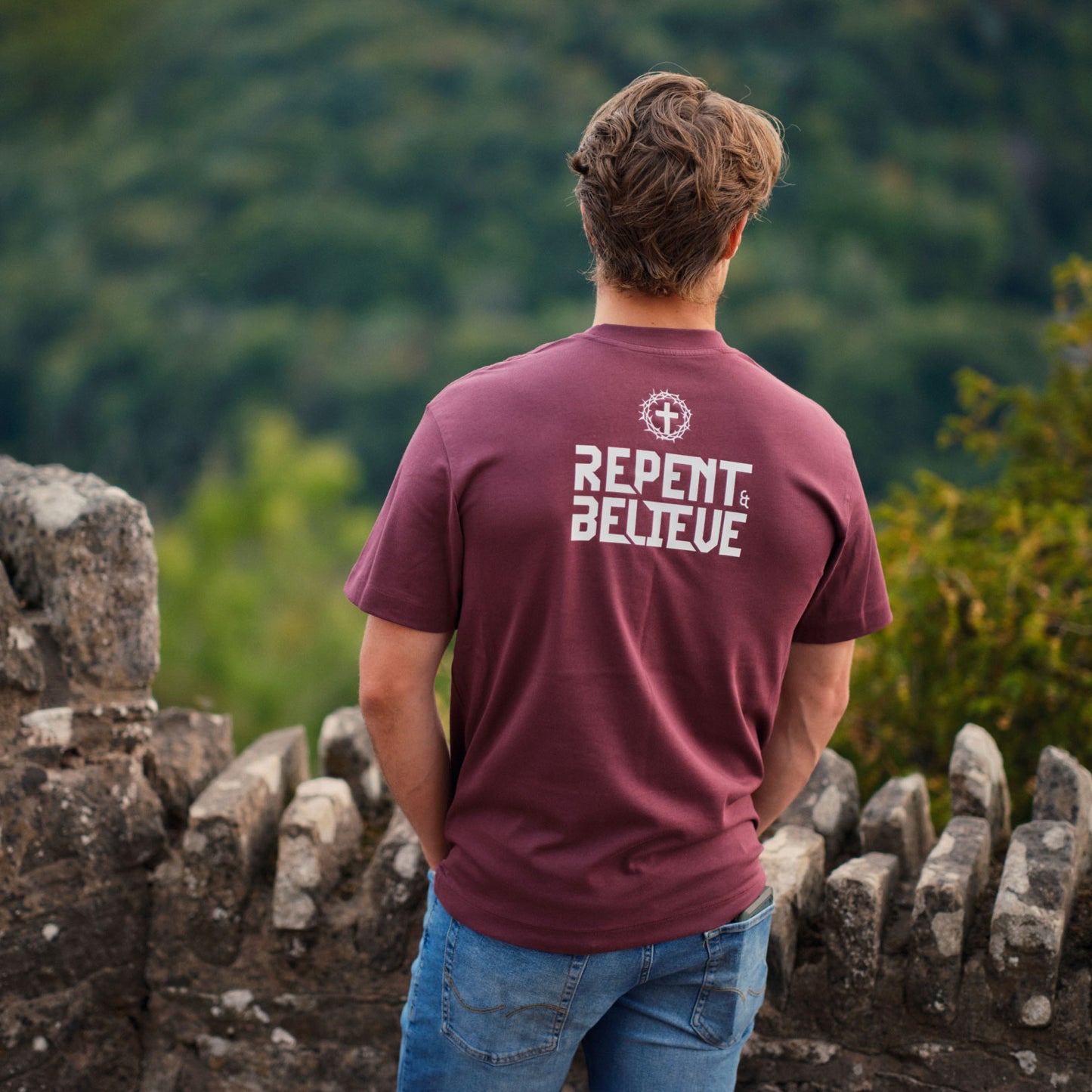 Men’s Bold Casual T-Shirt