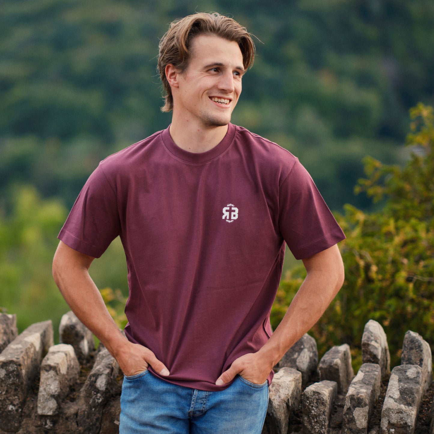 Men’s Bold Casual T-Shirt