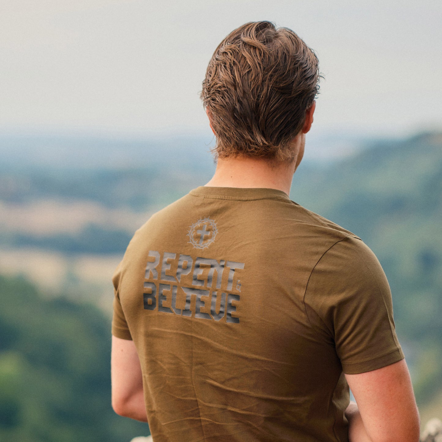 Men’s Bold Athletic T-Shirt