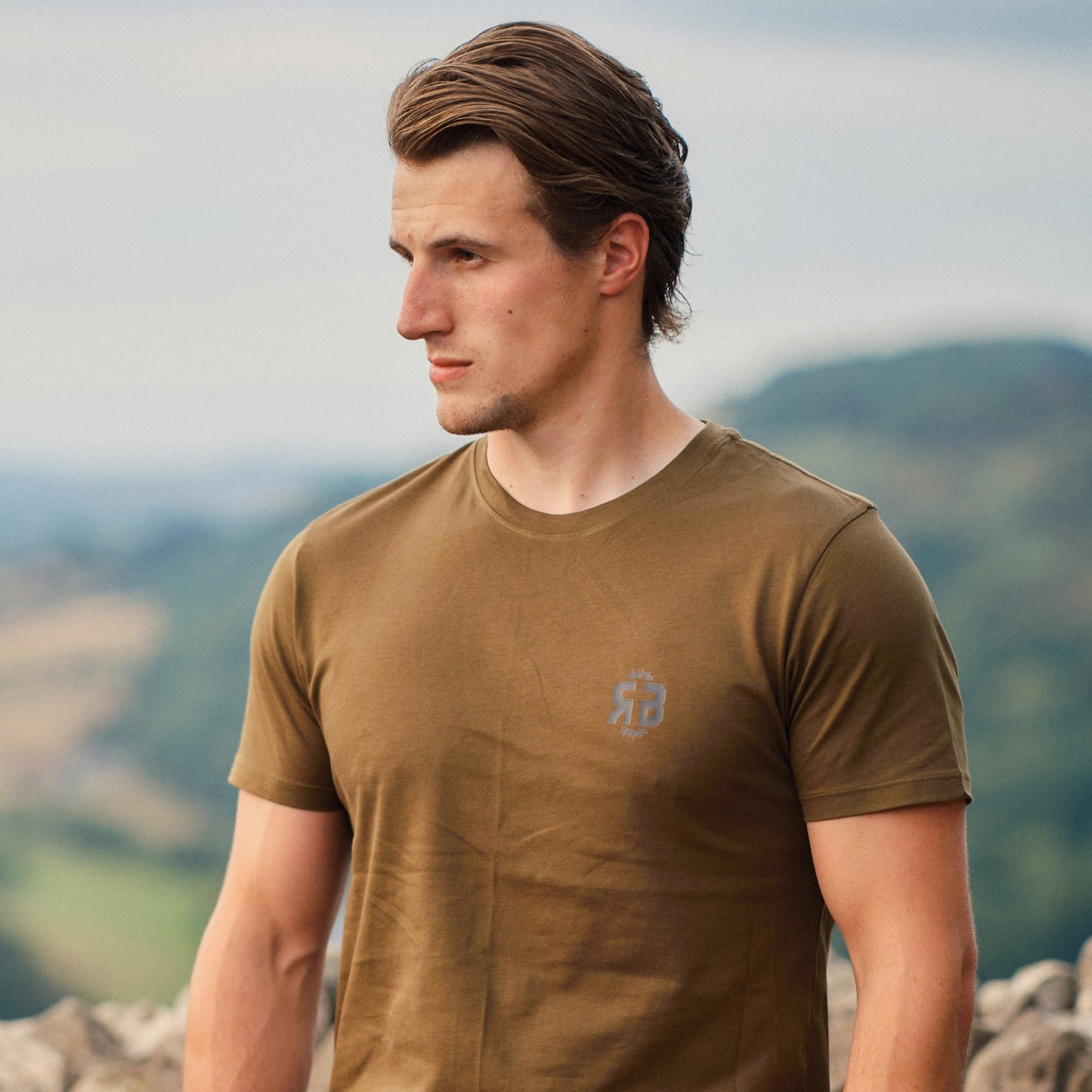 Men’s Bold Athletic T-Shirt