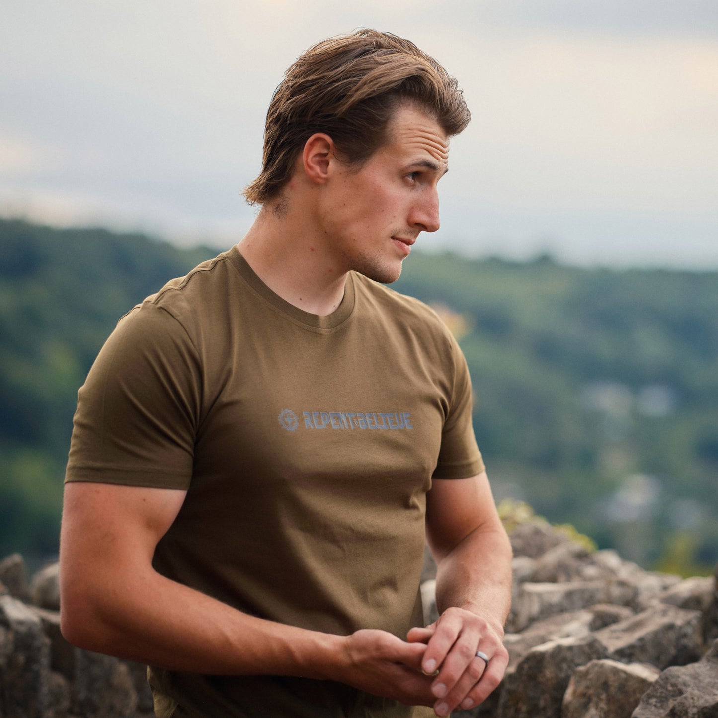 Men’s Statement Athletic T-Shirt