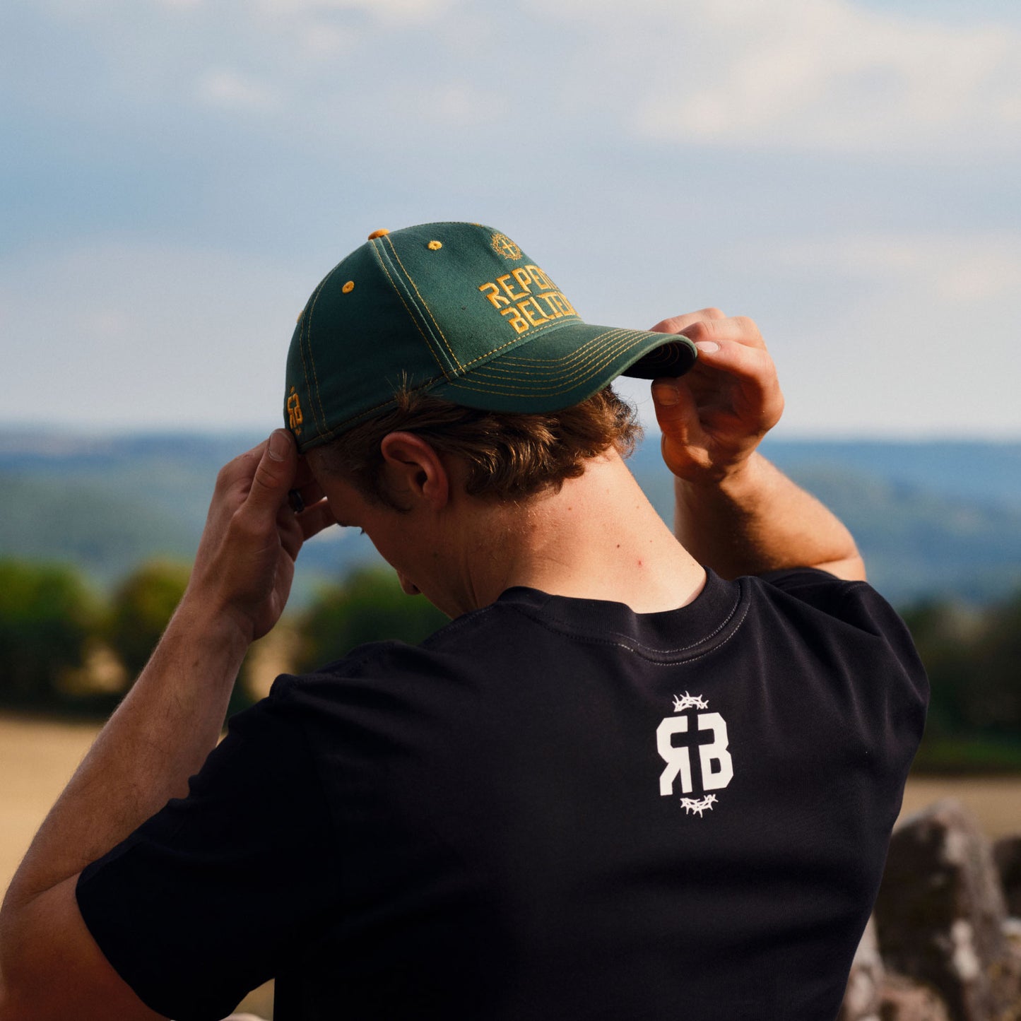 5 Panel Baseball Cap