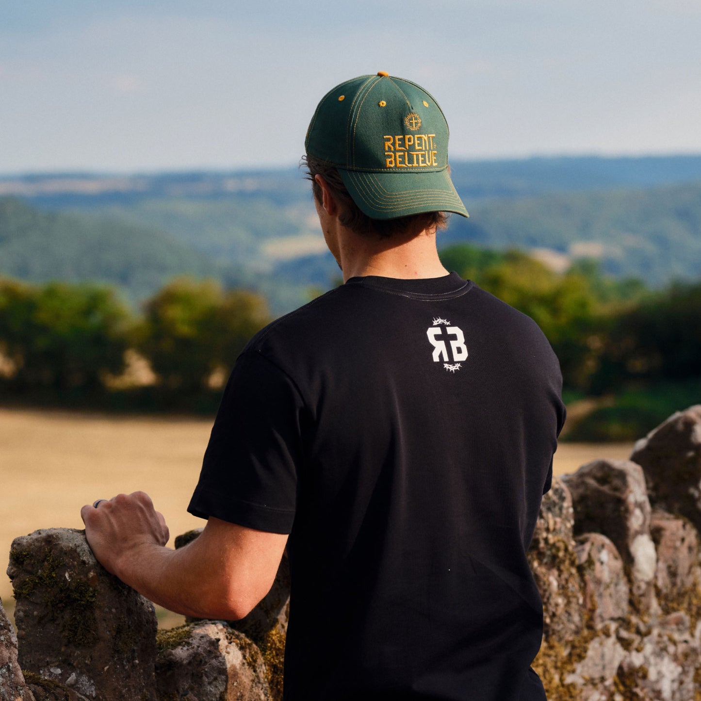 5 Panel Baseball Cap