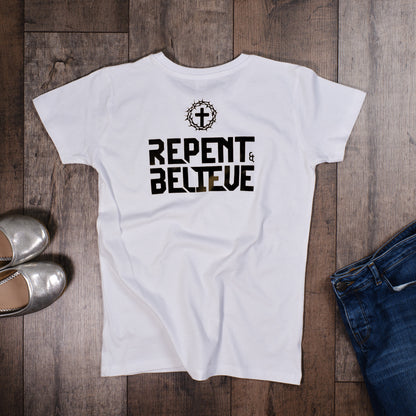 Women’s Bold Organic Tee