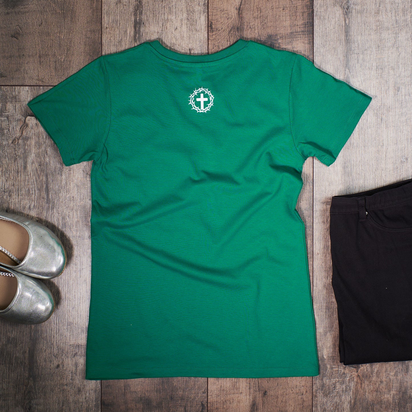 Women’s Subtle Logo T-Shirt