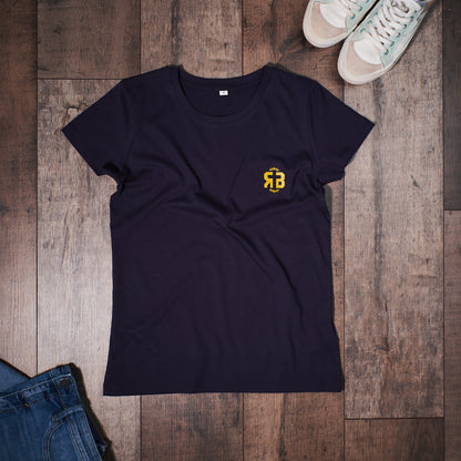 Women’s Subtle Logo Organic T-Shirt