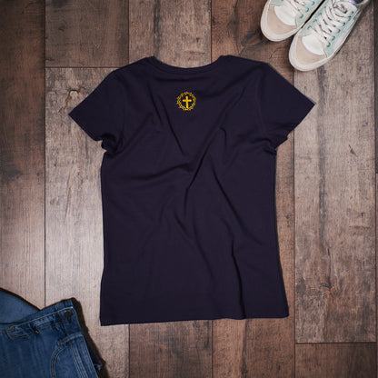 Women’s Subtle Logo Organic T-Shirt