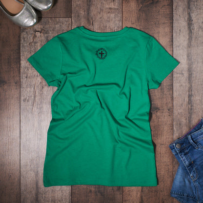 Women’s Subtle Logo Organic T-Shirt