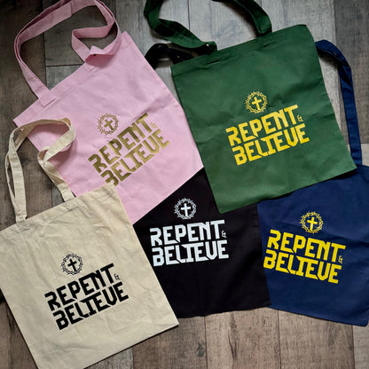 Long Handle Tote Bags