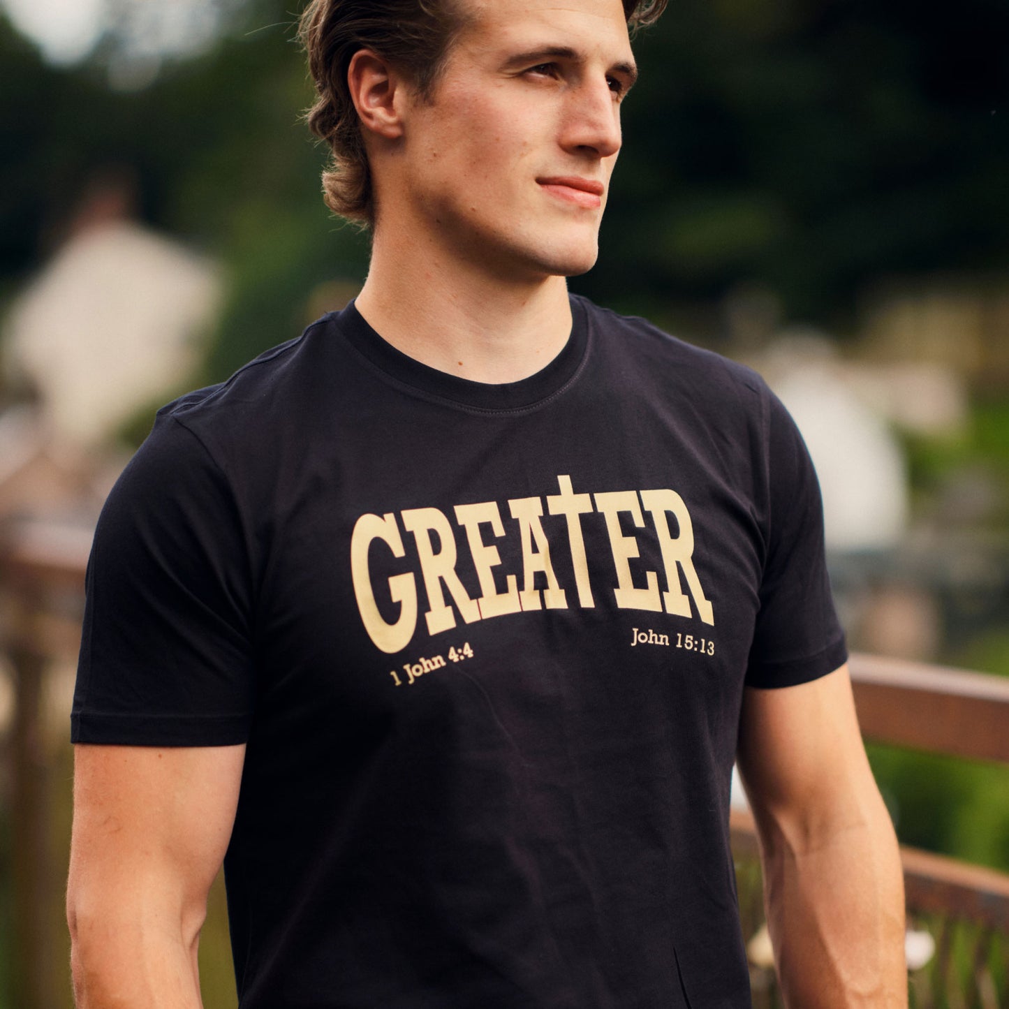 Greater - Men's Organic T-Shirt