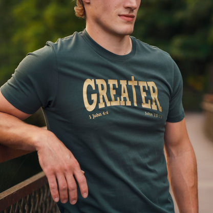 Greater - Men's Organic T-Shirt