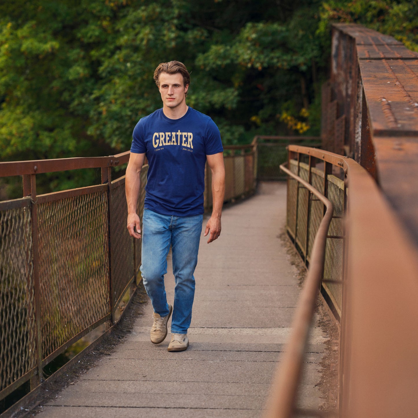 Greater - Men's Organic T-Shirt