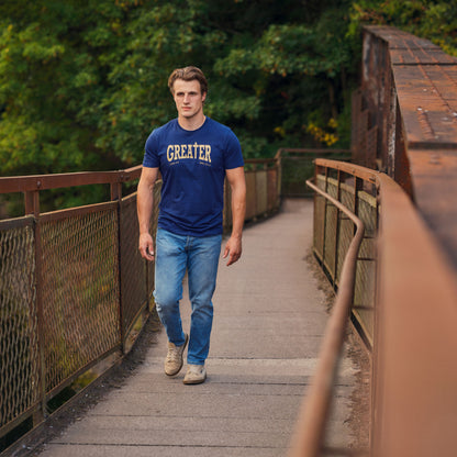 Greater - Men's Organic T-Shirt