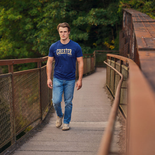 Greater - Men's Organic T-Shirt