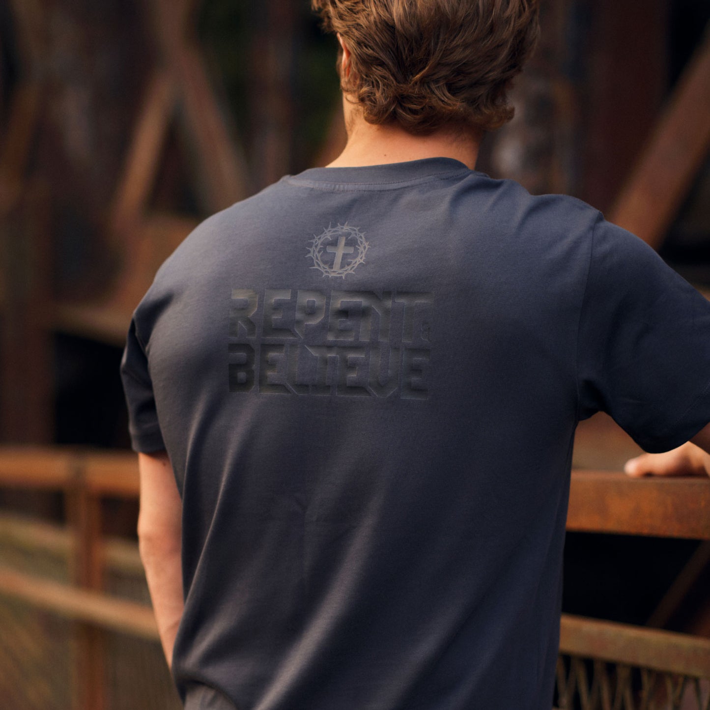 Men’s Bold Casual T-Shirt