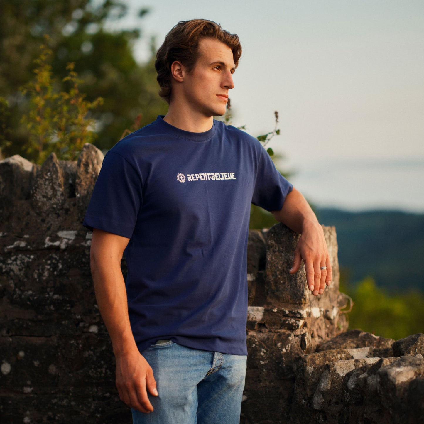 Men’s Statement Casual T-Shirt